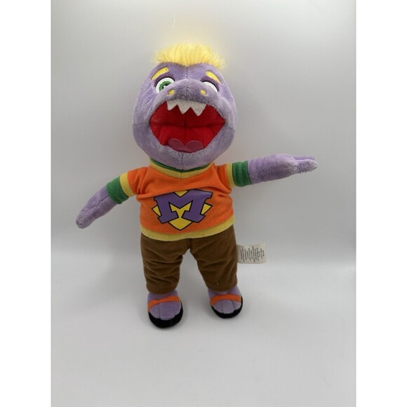 Chuck E Cheese’s Pizza Time Theatre Other - Official Chuck E Cheese Mr. Munch Plush 11" Doll Figure
